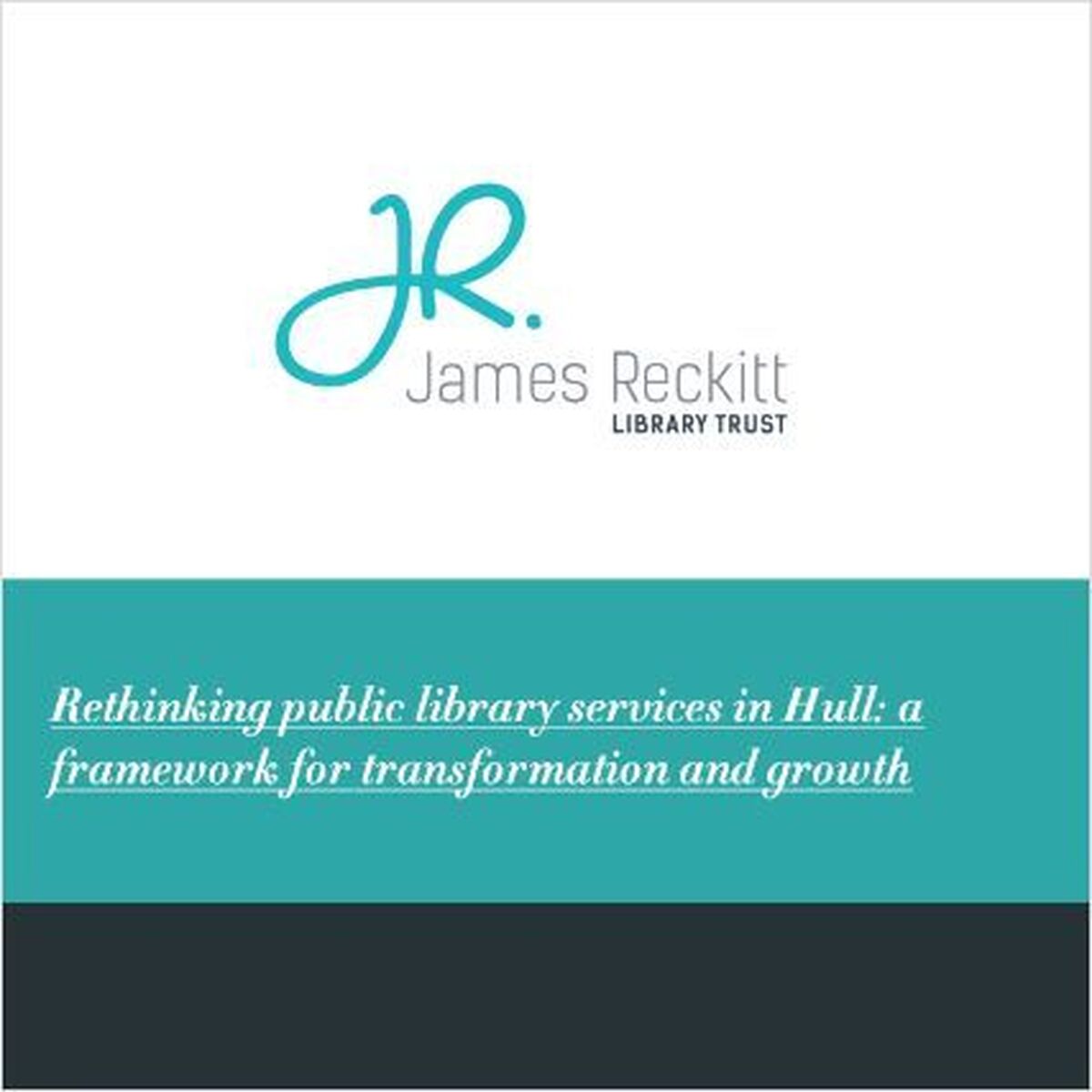 Publications James Reckitt Library